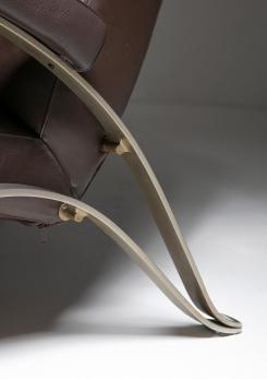 Compasso - "Roma" Lounge Chair by Gastone Rinaldi for Rima