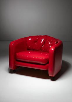 Compasso - "Tuonela" Lounge Chair by Ammannati and Vitelli for Rossi di Albizzate