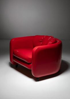 Compasso - "Tuonela" Lounge Chair by Ammannati and Vitelli for Rossi di Albizzate