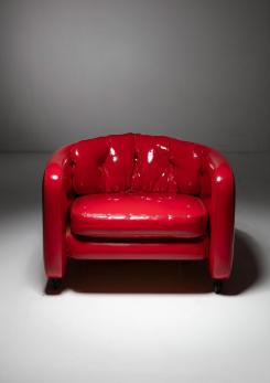 Compasso - "Tuonela" Lounge Chair by Ammannati and Vitelli for Rossi di Albizzate Compasso - "Tuonela" Lounge Chair by Ammannati and Vitelli for Rossi di Albizzate