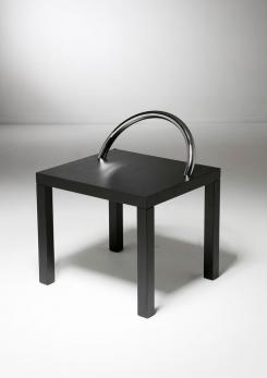 Compasso - "Ko-Ko" Stool by Shiro Kuramata for Cappellini Compasso - "Ko-Ko" Stool by Shiro Kuramata for Cappellini