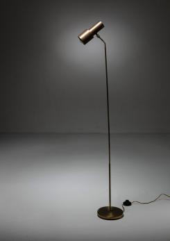Compasso - Fontana Arte Brass Floor Lamp model "1968"