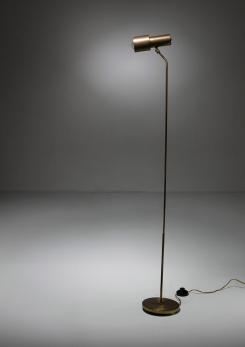 Compasso - Fontana Arte Brass Floor Lamp model "1968"