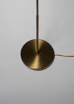 Compasso - Fontana Arte Brass Floor Lamp model "1968"