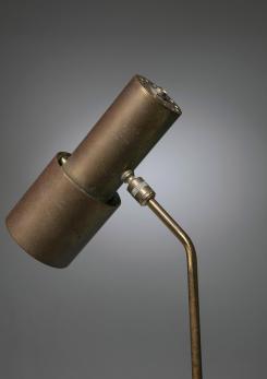 Compasso - Fontana Arte Brass Floor Lamp model "1968"