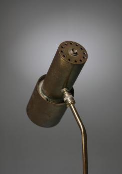 Compasso - Fontana Arte Brass Floor Lamp model "1968"