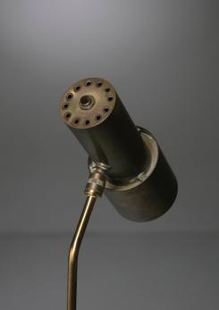 Compasso - Fontana Arte Brass Floor Lamp model "1968"