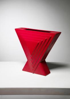 Compasso - Ceramic Vase Model "Y29" by Ettore Sottsass for Poltronova