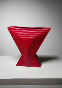 Compasso - Ceramic Vase Model "Y29" by Ettore Sottsass for Poltronova