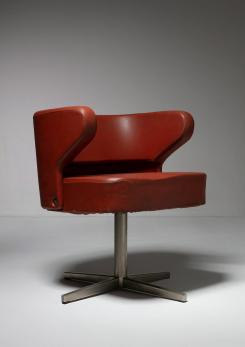 Compasso - Set of 5 "Poney" Armchairs by Gianni Moscatelli for Formanova Compasso - Set of 5 "Poney" Armchairs by Gianni Moscatelli for Formanova
