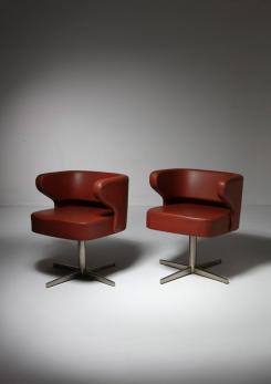 Compasso - Set of 5 "Poney" Armchairs by Gianni Moscatelli for Formanova Compasso - Set of 5 "Poney" Armchairs by Gianni Moscatelli for Formanova
