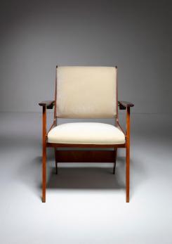 Compasso - Italian 60s Plywood Armchair Compasso - Italian 60s Plywood Armchair