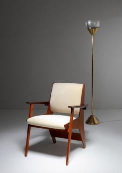 Compasso - Italian 60s Plywood Armchair