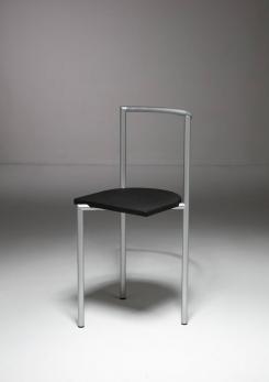 Compasso - "Stalker" Chair by Paolo Pallucco and Mireille Rivier per Pallucco