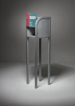 Compasso - "Imperial" Cabinet by Shiro Kuramata for Memphis