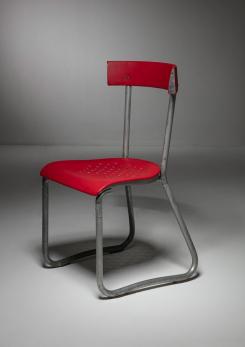 Compasso - Aluminum Chair by Gio Ponti for Montecatini