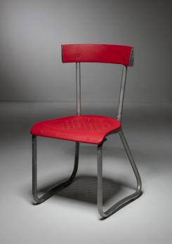 Compasso - Aluminum Chair by Gio Ponti for Montecatini