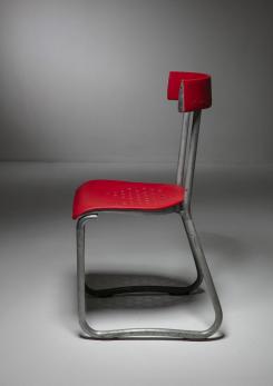 Compasso - Aluminum Chair by Gio Ponti for Montecatini