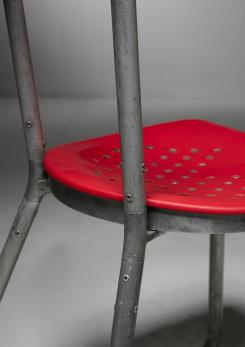 Compasso - Aluminum Chair by Gio Ponti for Montecatini