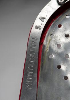 Compasso - Aluminum Chair by Gio Ponti for Montecatini