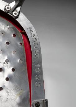 Compasso - Aluminum Chair by Gio Ponti for Montecatini