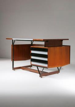 Compasso - Desk by Enzo Strada for F.lli Tenani