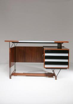 Compasso - Desk by Enzo Strada for F.lli Tenani