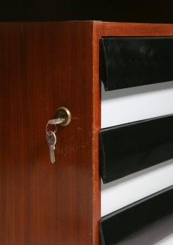 Compasso - Desk by Enzo Strada for F.lli Tenani