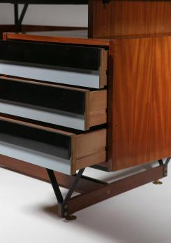 Compasso - Desk by Enzo Strada for F.lli Tenani