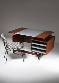 Compasso - Desk by Enzo Strada for F.lli Tenani