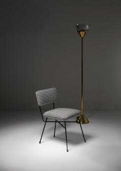 Compasso - "Urania" Chair by BBPR for Arflex, Italy, 1950s