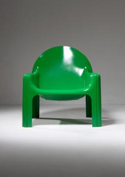 Compasso - Pair of "4794" Armchairs by Gae Aulenti for Kartell