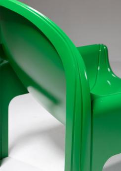 Compasso - Pair of "4794" Armchairs by Gae Aulenti for Kartell
