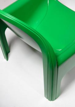 Compasso - Pair of "4794" Armchairs by Gae Aulenti for Kartell