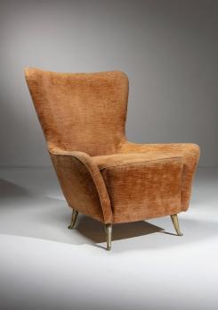 Compasso - Easy Chair by Isa Bergamo
