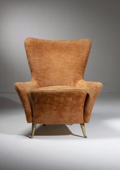 Compasso - Easy Chair by Isa Bergamo