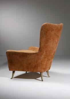 Compasso - Easy Chair by Isa Bergamo