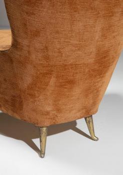 Compasso - Easy Chair by Isa Bergamo