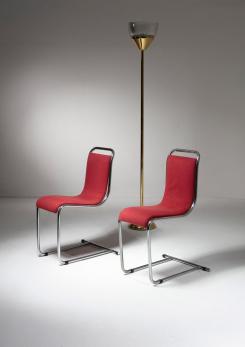 Compasso - Pair of Chairs by Ico Parisi for Longhi Compasso - Pair of Chairs by Ico Parisi for Longhi