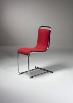 Compasso - Pair of Chairs by Ico Parisi for Longhi Compasso - Pair of Chairs by Ico Parisi for Longhi