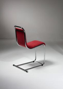 Compasso - Pair of Chairs by Ico Parisi for Longhi Compasso - Pair of Chairs by Ico Parisi for Longhi