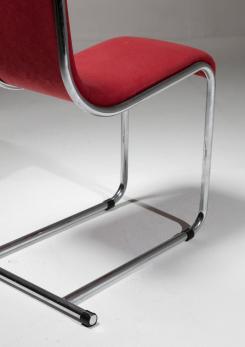 Compasso - Pair of Chairs by Ico Parisi for Longhi Compasso - Pair of Chairs by Ico Parisi for Longhi