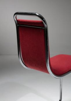 Compasso - Pair of Chairs by Ico Parisi for Longhi Compasso - Pair of Chairs by Ico Parisi for Longhi