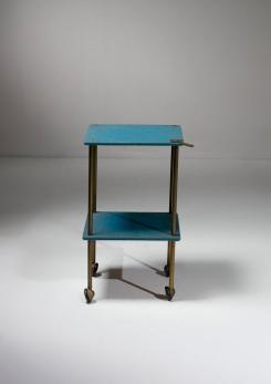 Compasso - Rare Table Cart Model T9 by Luigi Caccia Dominioni for Azucena, Italy, 1960s