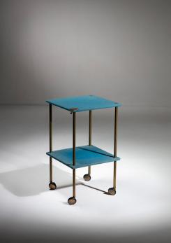Compasso - Rare Table Cart Model T9 by Luigi Caccia Dominioni for Azucena, Italy, 1960s