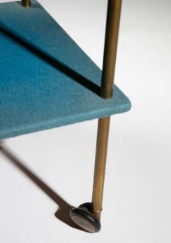 Compasso - Rare Table Cart Model T9 by Luigi Caccia Dominioni for Azucena, Italy, 1960s