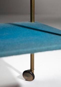 Compasso - Rare Table Cart Model T9 by Luigi Caccia Dominioni for Azucena, Italy, 1960s