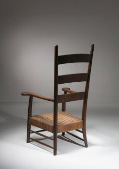 Compasso - Italian Chestnut 40s Armchair