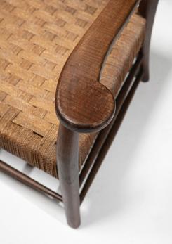 Compasso - Italian Chestnut 40s Armchair