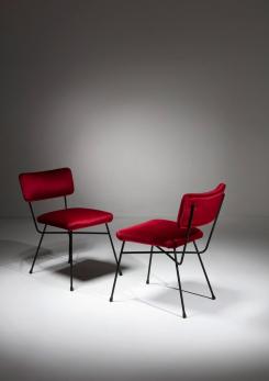 Compasso - Pair of "Urania" Chairs by BBPR for Arflex